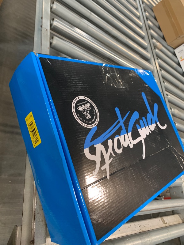 Photo 1 of 2PM SPORTS 4 Size Adjustable Light Up Roller Skates for Girls, Flashing 4 Wheels, Beginner Kids Rollerskates for Age 5-8 8-12- Green Medium