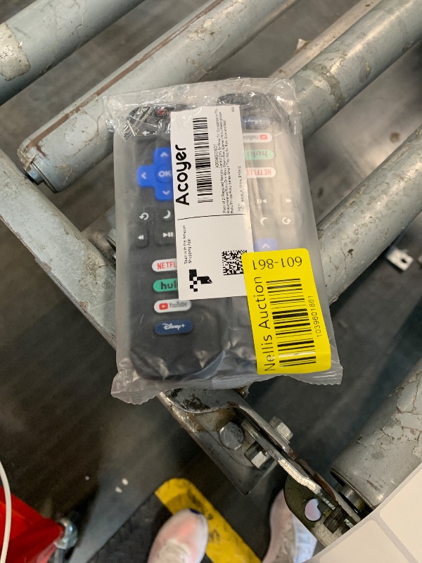 Photo 1 of (Pack of 2) Replacement-Remote-Control for Roku-TV,Compatible for TCL Roku/Hisense Roku/Onn Roku/Philips Roku Smart TVs(Not for Roku Stick and Box)