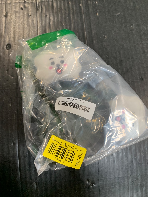Photo 1 of BT21 LINE FRIENDS Women's Headband, 3D Plush Hair Band for Adults, Cute Fashion Accessories, RJ, One Size