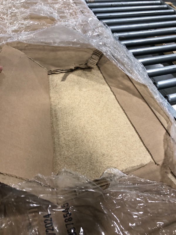 Photo 1 of ***MISSING HADRWARE***Sauder Harvey Park Modern Stand Media Console Credenza with Drawers and Storage Shelves, for TVs up to 70", Grand Walnut,