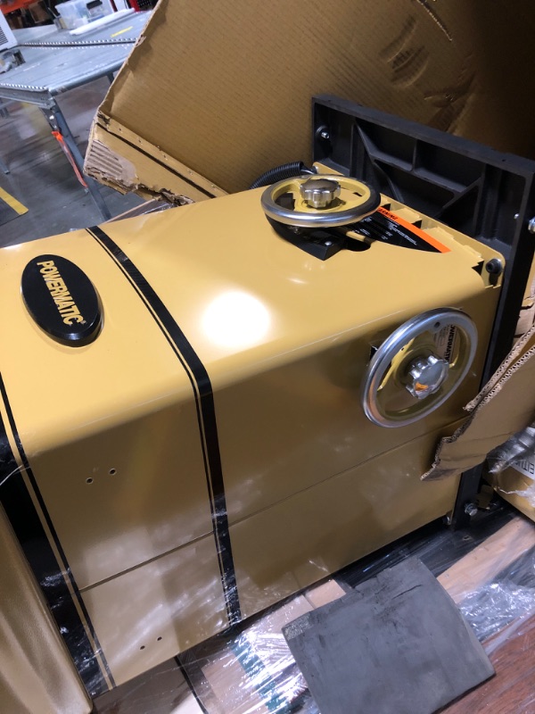 Photo 1 of ***used***for parts***Powermatic ArmorGlide 10-Inch Table Saw, 30-Inch Rip, Extension Table, 1-3/4 HP, 115/230V 1Ph (Model PM1000T)