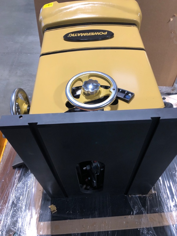 Photo 1 of ***used***for parts***Powermatic ArmorGlide 10-Inch Table Saw, 30-Inch Rip, Extension Table, 1-3/4 HP, 115/230V 1Ph (Model PM1000T)