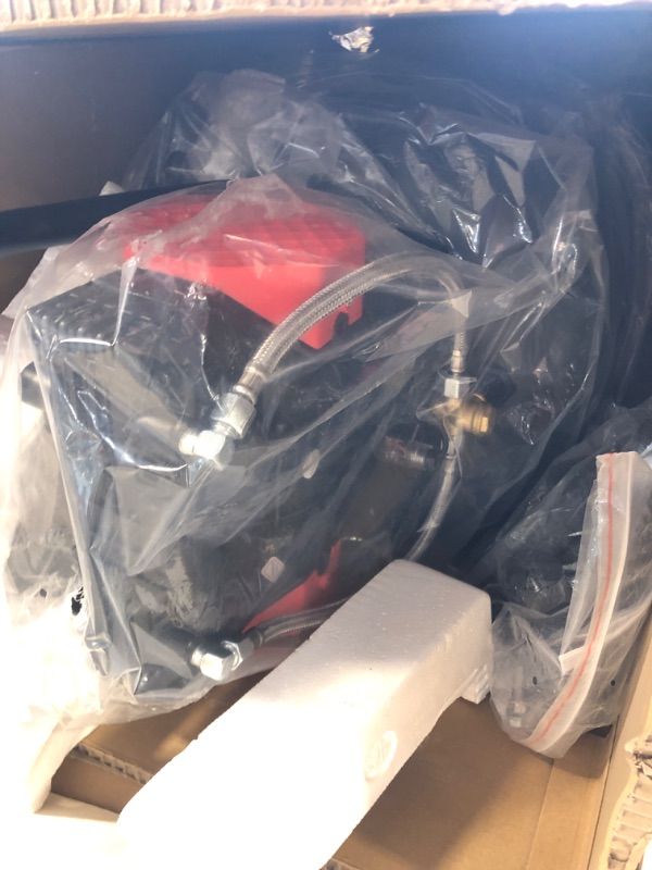 Photo 1 of 14Gal Portable Ultra Quiet Air Compressor, Max 115PSI 2HP 8.75CFM 70dB Oil-Free Low Noise Air Compressor for Auto Repair, Bike Tires, Garage Spray Painting 110V/60Hz