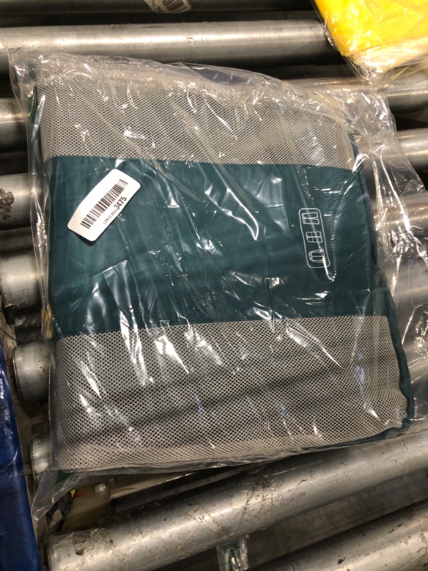 Photo 1 of 10 Set Compression Packing Cubes for Travel Essentials,Compressible Expandable Packing Cubes for Suitcase,OlarHike Luggage Organizer Bags,Handy Helper for Organizing Clothes(Dark Blue Green)