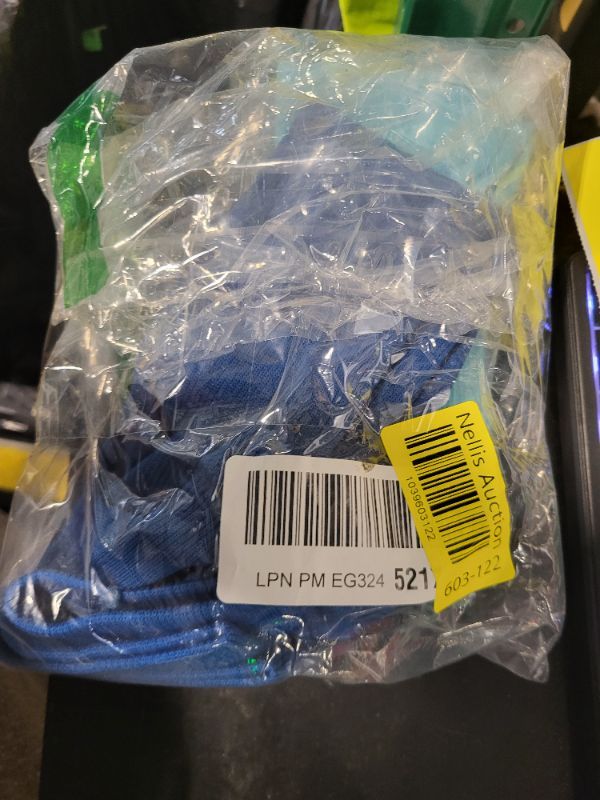 Photo 1 of ***BLUE HEART SOCKS MISSING***
CHARMKING 3 Pairs Open Toe Compression Socks for Women & Men Circulation 15-20 mmHg is Best for All Day Wear Running Nurse (16 Blue/Blue/Blue, L/XL)