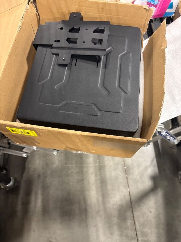 Photo 1 of **LOCKED**MISSING KEYS***Pineworld Safe For Handgun, Biometric Slider Bedside Handgun Safe, Pistol Lock Case for Nightstand,Sliding Door Hand Gun Safe for Pistol -with 3 Quick Access Fingerprint, PIN Code, KEY