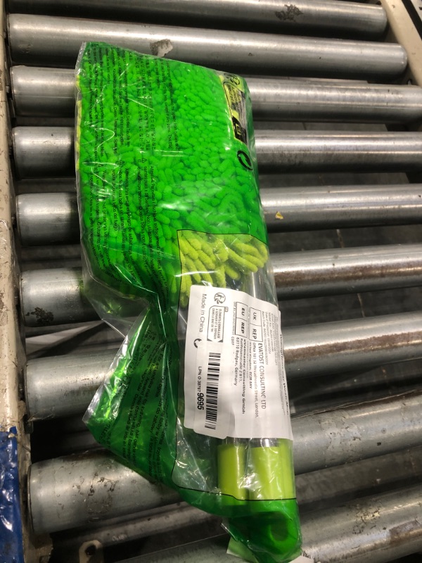 Photo 1 of (No Sponge) WillingHeart 47.5" Car Wash Brush Mop Cleaning Tool with Long Handle Kit for Washing Detailing Cars Truck, SUV, RV, Trailer, Boat 2 in 1 Chenille Microfiber Sponge Duster Not Hurt Paint Scratch Free