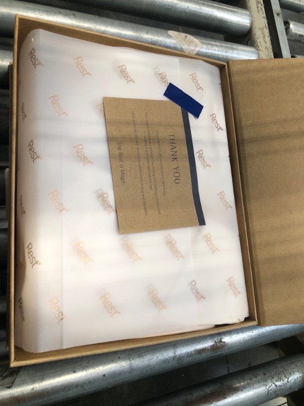 Photo 1 of ***MISSING PILLOWCASES****REST® Evercool®+ Starter Sheet Set, King, Ivory, Breathable Bed Sheets for Hot Sleeper and Night Sweats, with Pillowcases, with Ionic+ Self-Cleaning Silver Yarn for Sensitive Skin, 3PCS No Flat Sheet