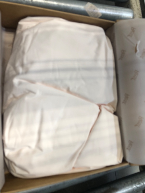 Photo 1 of ***MISSING PILLOWCASES****REST® Evercool®+ Starter Sheet Set, King, Ivory, Breathable Bed Sheets for Hot Sleeper and Night Sweats, with Pillowcases, with Ionic+ Self-Cleaning Silver Yarn for Sensitive Skin, 3PCS No Flat Sheet