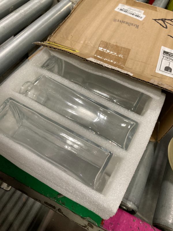 Photo 1 of *****MISSIING ONE DISPENSER**** Reallnaive 2 Sets Olive Oil Dispenser Bottles for Kitchen without Nozzles Funnel Cooking Oil Dispenser 500ml Set for Kitchen Vinegar Coffee Syrup (Black)