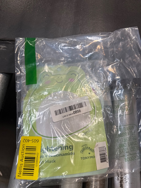 Photo 1 of **MISSING MUSHROOM & BEE** TONYMOLY x Squishmallows Stuffer Facial Hydrating Sheet Mask Set, Soothe, Repair, Hydrate Skincare Variety 4 Pack