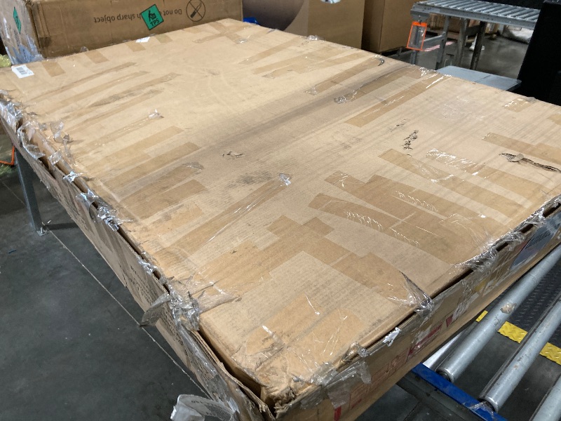 Photo 1 of ***MISSING HARWARE***ZNTS 60"-78" Extendable Dining, Farmhouse Wooden Kitchen with Removable Leaf, Large Expanding N752P272062N,
