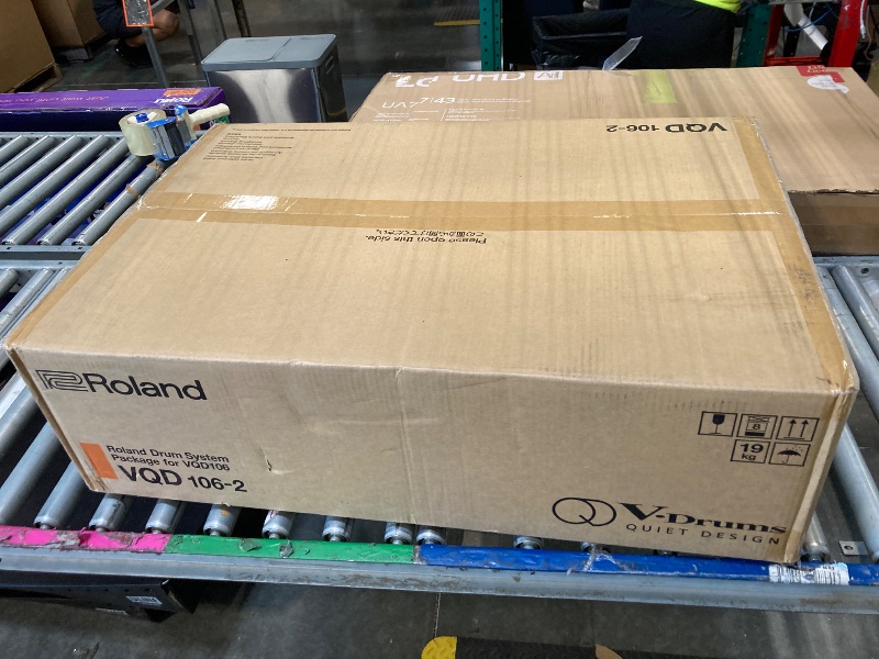 Photo 1 of **PARTIAL SET** Roland VQD106 V-Drums | Revolutionary 5-Piece Electronic Quiet Design Drum Kit | Perfect for Home Practice | Up To 75% Noise Reduced Pads | TD-07 Sound Module | Bluetooth Connectivity