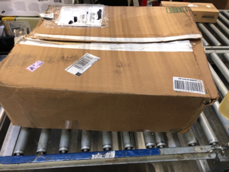 Photo 1 of ****FOR PARTS ONLY, SALE FINAL**** Dream On Me Zodiak Portable Playard in Coffee and Blue, Lightweight, Packable and Easy Setup Baby Playard, Breathable Mesh Sides and Soft Fabric - Comes with a Removable Padded Mat