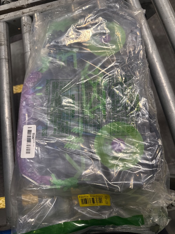 Photo 1 of Green and Purple Monster Truck Pinata Car Pinata with Stick and Blindfold for Kids Boys Monster Truck Birthday Decorations Racing Car Birthday Party Supplies Carnival Party Favors(15.75*11*2.36 Inch)