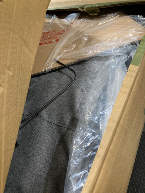 Photo 1 of **MISSING CHAIRS** Jeep Wrangler Deluxe 4 Seater Stroller Wagon by Delta Children - Premium Quad Stroller Wagon for 4 Kids with Convertible Seats, Adjustable Push/Pull Handles, Removable Canopy & Flat Fold, Grey