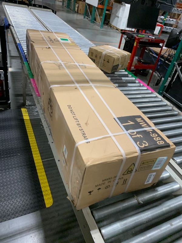 Photo 1 of ***Missing Box 3*** ***Multiple Boxes*** Marcy MWM-988 Multifunction Steel Home Gym 150lb Weight Stack Machine