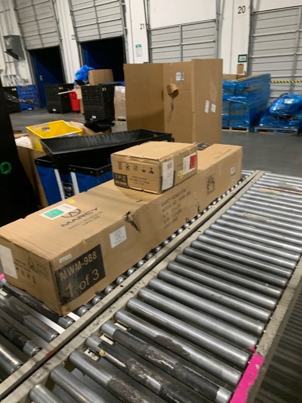 Photo 1 of ***Missing Box 3*** ***Multiple Boxes*** Marcy MWM-988 Multifunction Steel Home Gym 150lb Weight Stack Machine