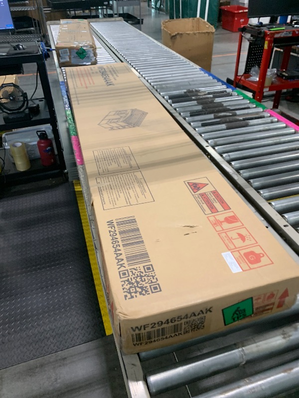 Photo 1 of ***Only Box 1 of 2*** Merax Twin Size Wood Loft Bed, House Bed Frame with Ladder and Safety Guardrails for Kids, No Box Spring Needed, White