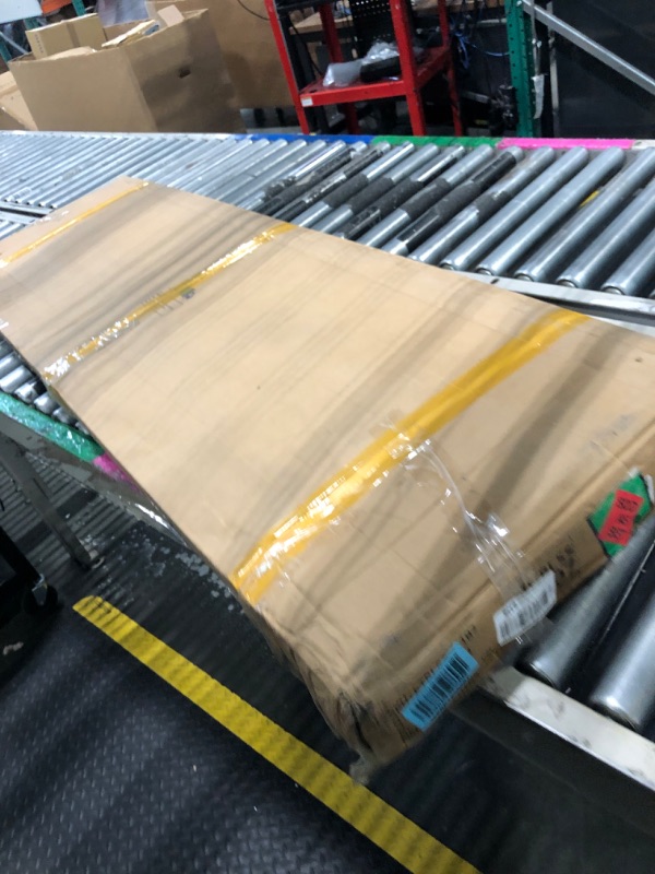 Photo 1 of *PARTIAL SET**DWVO 8x6FT Outdoor Storage Shelter, Roomy Steel Tool Shed with Secure Entrances & Air Circulation for Patio, Lawn, and Backyard, Ideal for Storing Garden Gear, Lawn Tools, and Bikes, White