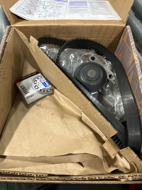Photo 1 of ***USED***AISIN TKH-002 Engine Timing Belt Kit with Water Pump - Compatible with Select Acura MDX, RDX, RL, RLX, TL, TLX, TSX, ZDX Honda Accord, Crosstour, Odyssey, Pilot, Ridgeline Saturn Vue