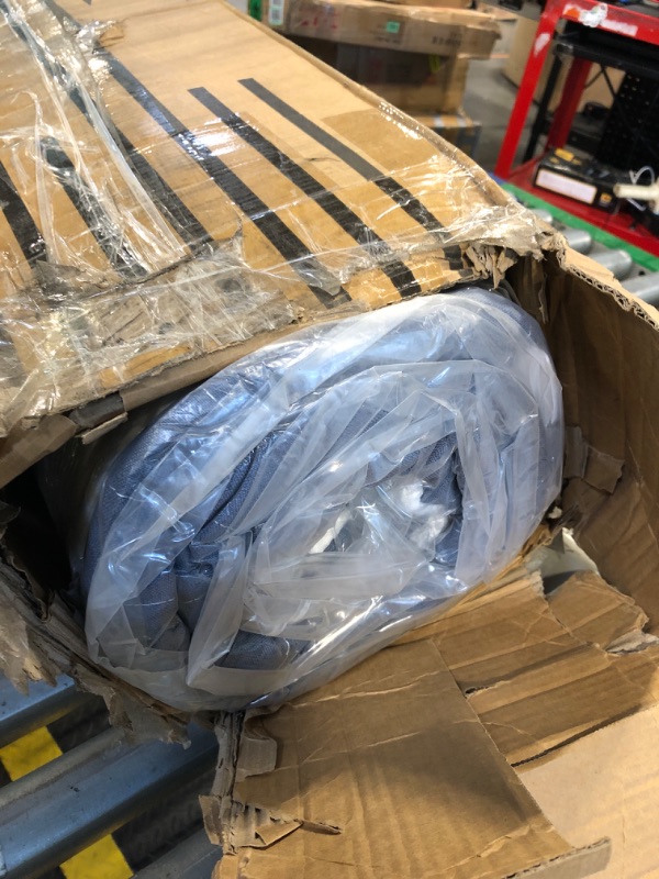 Photo 1 of *NO RETURN OR REFUND**
UNUSED MATRESS, SIZE UNKNOWN 