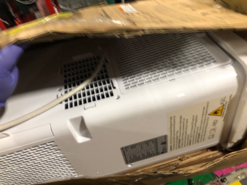 Photo 1 of *****SMAL CRACKS IN THE BACK ****8000BTU Portable Air Conditioner, 3-in-1 Remote Control AC with 24-Hour Timer, Cools Up to 350 Sq. Ft. Inside Air Conditioner with Sleep Mode, Window Kit
