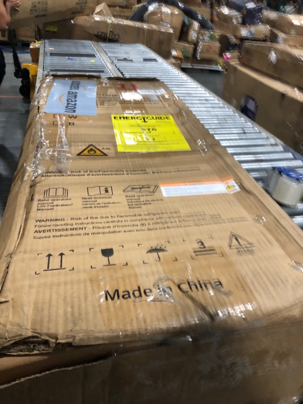 Photo 1 of *****SMAL CRACKS IN THE BACK ****8000BTU Portable Air Conditioner, 3-in-1 Remote Control AC with 24-Hour Timer, Cools Up to 350 Sq. Ft. Inside Air Conditioner with Sleep Mode, Window Kit