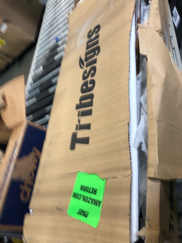 Photo 1 of 
Click to see full view





3+

6 VIDEOS
Tribesigns 5-Tier Bookshelf, Vintage Industrial Style Bookcase 72 H x 12 W x 47L Inches
Visit the Tribesigns Store
4.5 4.5 out of 5 stars    2,618 ratings
Amazon's Choice
200+ bought in past month
$162.99 with 14 