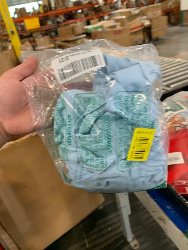 Photo 1 of **MISSING SHORTS**
KFUBUO Womens Pajamas Set 2 Piece Ruffle Pj Soft Tank Top and Shorts Sleepwear Set Bridal Pajama for Women Set Blue, SMALL