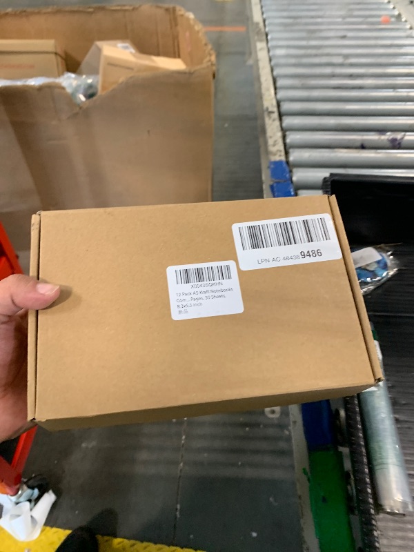 Photo 1 of 12 Pack Notebooks Lined Journal Bulk Writing Diary Planner with Thick Paper, 60 Pages, 30 Sheets, 8.3x5.5 inch for Home, Office or School Supplies, A5 Kraft Notebook