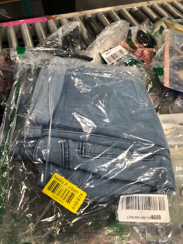 Photo 1 of ** LIGHT BLUE**
Democracy Women's Ab Solution Straight Leg Jean, Indigo, 10