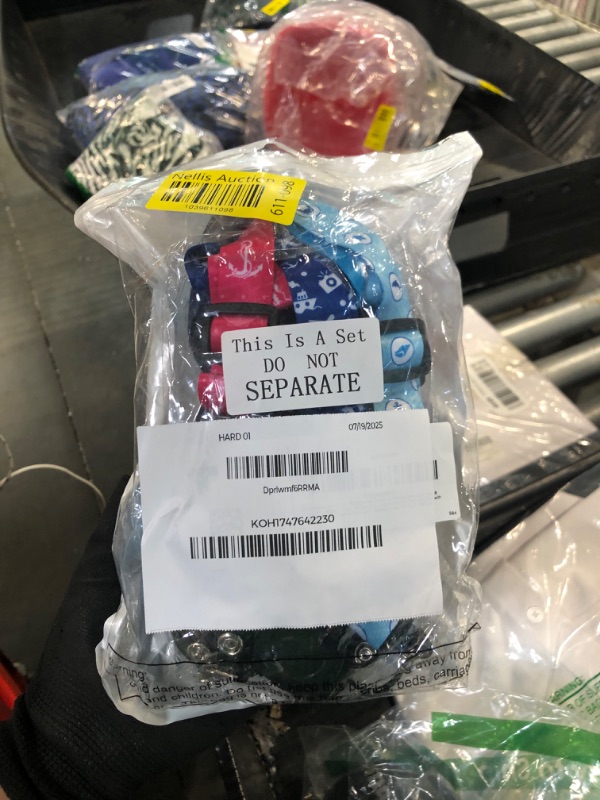 Photo 1 of ***ONLY LANYARDS NO LUGGAGE TAGS*** Cruise Lanyards Adjustable Lanyard with Retractable Reel Waterproof ID Badge Holder Luggage Tags for All Cruise Essentials Accessories(Vibrant Sailing)