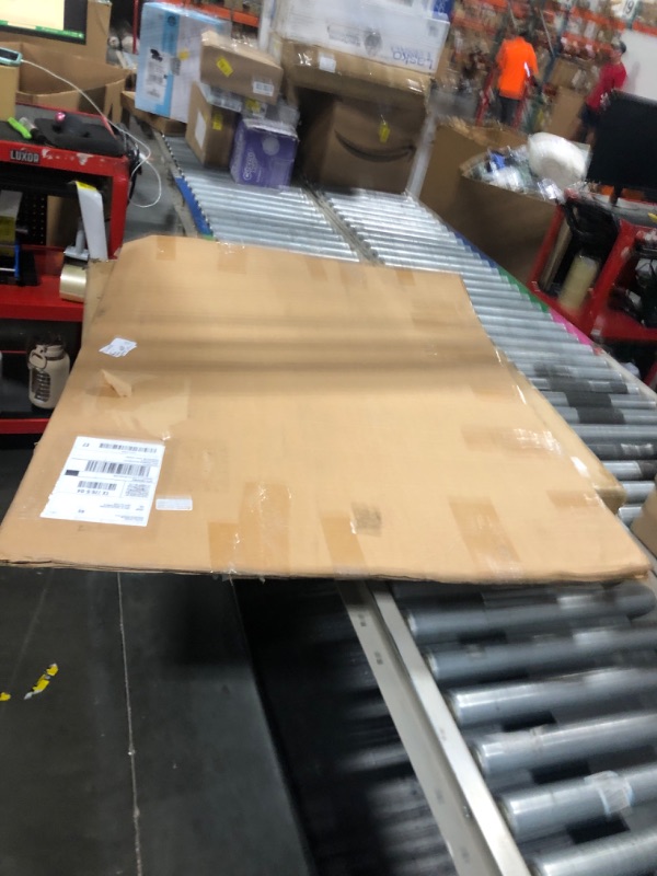 Photo 1 of [Upgraded Version] Crystal Clear 1/5" Thick 47" x 35" Heavy Duty Hard Chair Mat, Can be Used on Carpet or Hard Floor