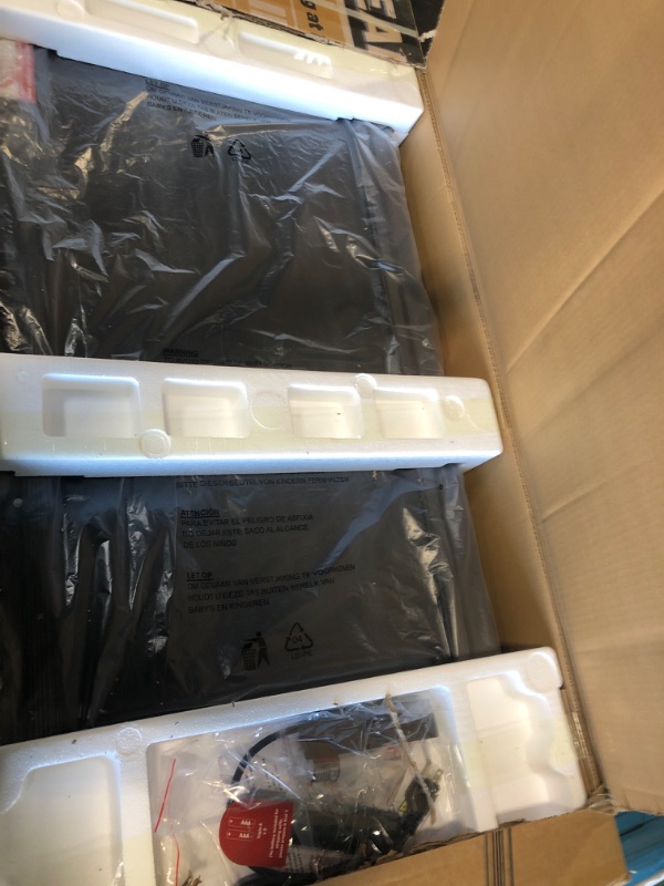 Photo 1 of ** REPORTED BROKEN*
PACEROCKER Walking Pad Treadmill with 12% 9-Level Auto Incline, 450 lbs Capacity Bluetooth Speaker Under Desk Treadmills for Home Hiking, 5 MPH, Black