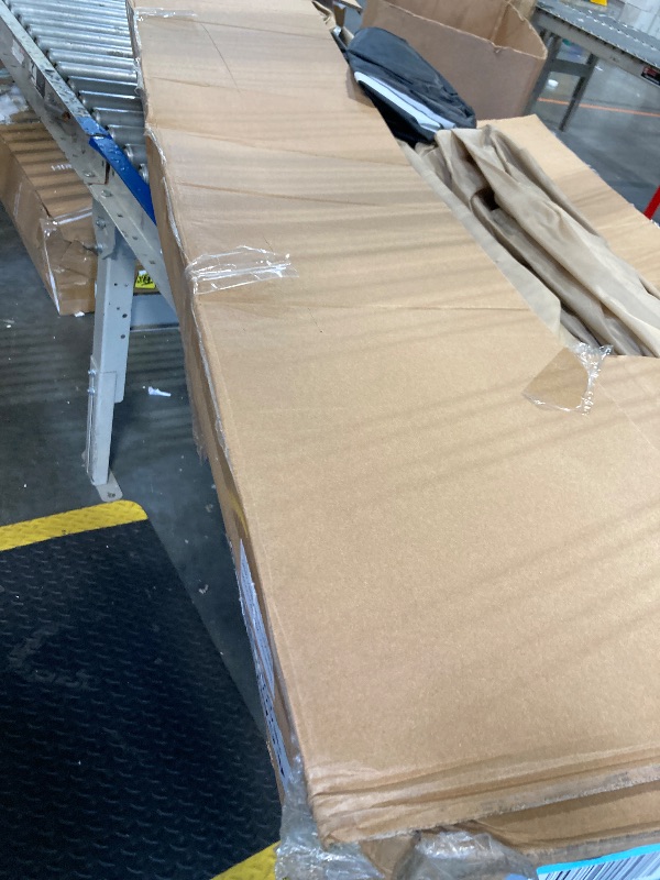 Photo 1 of **FRAME DAMAGED**COBIZI 10x15 Pop up Canopy Heavy Duty with 4 Sidewalls, Easy Set-up Commercial Outdoor Party Canopy, 100% Waterproof Wedding Gazebo, 3 Height Adjustable with Handbag, Khaki