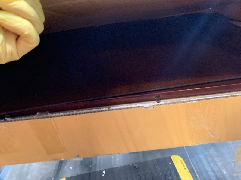 Photo 1 of ***MISSING HARDWARE***Winsome Regalia Secretary Desk, Antique Walnut