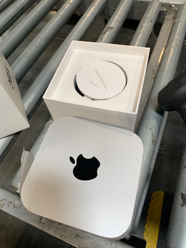 Photo 1 of Apple 2024 Mac mini Desktop Computer with M4 Pro chip with 12?core CPU and 16?core GPU: Built for Apple Intelligence, 24GB Unified Memory, 512GB SSD Storage, Gigabit Ethernet. Works with iPhone/iPad