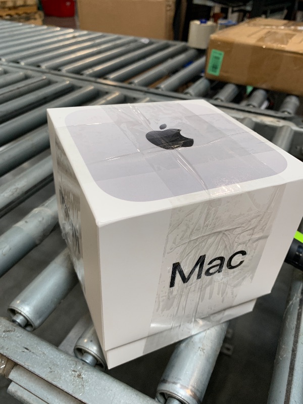 Photo 1 of Apple 2024 Mac mini Desktop Computer with M4 Pro chip with 12?core CPU and 16?core GPU: Built for Apple Intelligence, 24GB Unified Memory, 512GB SSD Storage, Gigabit Ethernet. Works with iPhone/iPad
