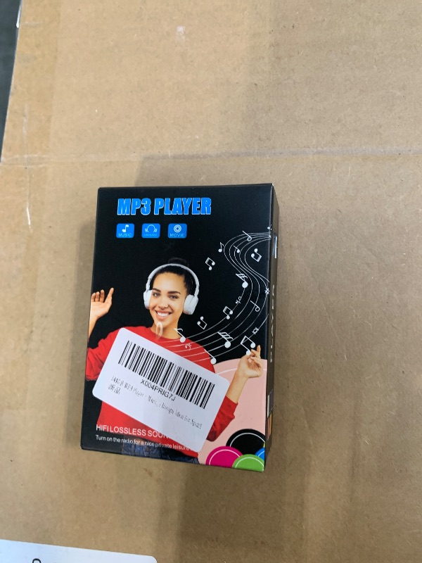 Photo 1 of 144GB MP3 Player - Music Player with Bluetooth 5.2 HiFi Sound Shuffle Single Loop FM Radio Built-in HD Speaker Voice Recorder Mini Design Ideal for Sport Earphones Included