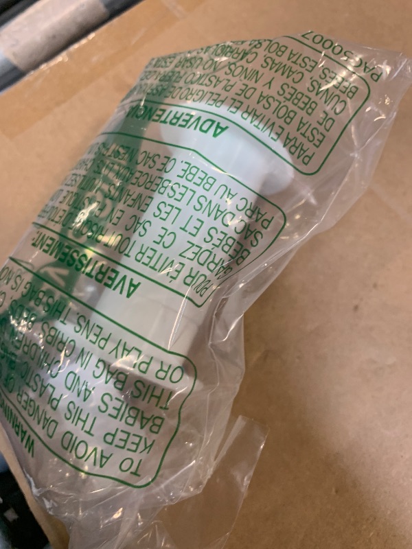 Photo 1 of 1.20" ID Cable Pass Through Wall Port 3 5/8" - 5 1/4" Wall Thickness (White) - Pass Cables from one Side of a Wall or Barrier to The Other.
