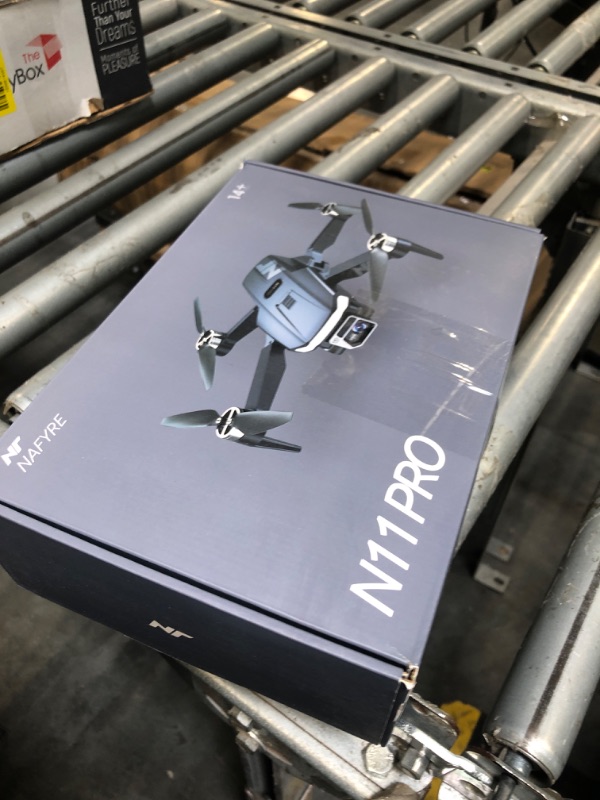 Photo 1 of **DAMAGE**ONLY PARTS**N11 PRO GPS Drone with Camera for Adults 4K UHD, 90 Min Long Flight Time, Auto Return, Follow Me, Long Control Range, Brushless Motor, 5G FPV RC Quadcopter for Beginners