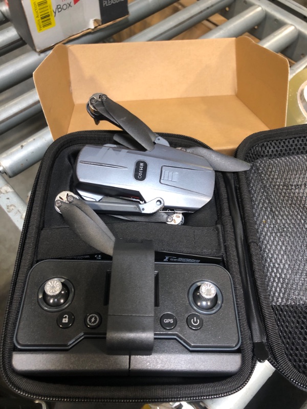 Photo 1 of **DAMAGE**ONLY PARTS**N11 PRO GPS Drone with Camera for Adults 4K UHD, 90 Min Long Flight Time, Auto Return, Follow Me, Long Control Range, Brushless Motor, 5G FPV RC Quadcopter for Beginners