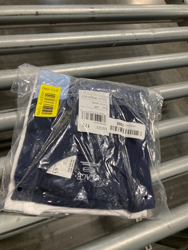 Photo 1 of **NAVY AND WHITE TOP ONLY**The Children's Place,Short Sleeve Layering Tee 4-Pack,Large (10/12)