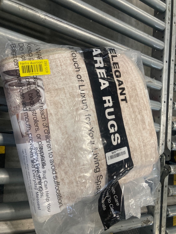 Photo 1 of **NEEDS TO BE CLEANED** Restydon Long Bathroom Rugs Runner - Washable Rug for Hallway 2x10, Ultra-Thin Soft Kitchen Carpet Runner, Anti Slip Backing Runner Rugs for Entrance, Bedroom, Living Room(2'x10', Beige/Ivory)