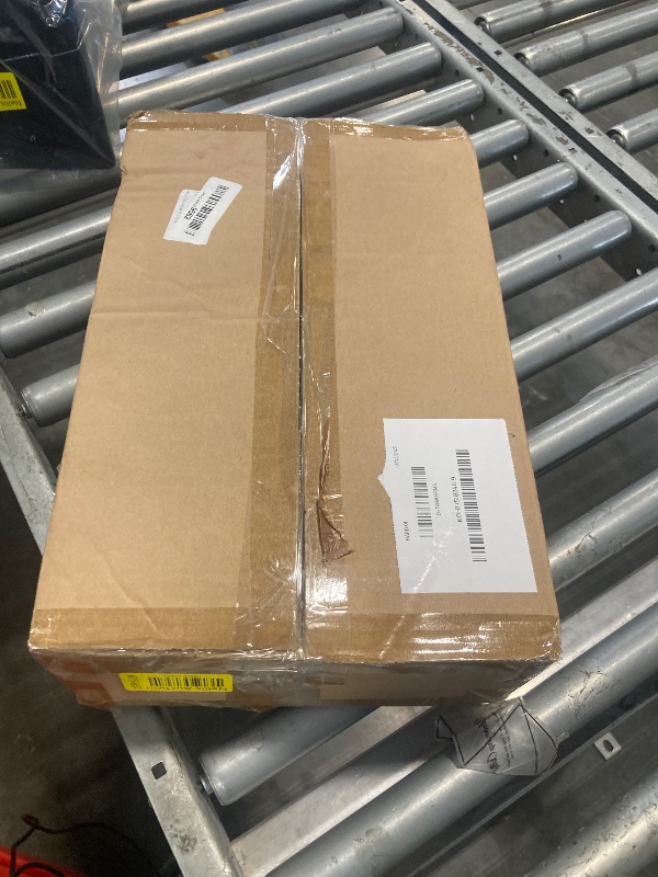 Photo 1 of OPNICE Desk Organizers and Accessories, 2-Tier Computer Monitor Stand with Drawer and 2 Pen Holders, Office Desk Accessories Workspace Desktop Organizers for Office Supplies, Oak