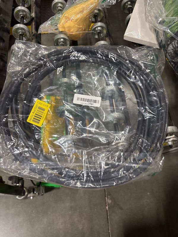 Photo 1 of 12FT Dehumidifier Drain Hose with 3/4 Inch FHT Connector, Featuring Rust-Resistant Brass Fittings for Leak-Proof Connection, Perfectly Compatible with Most Dehumidifier Brands(7 Length Options)       