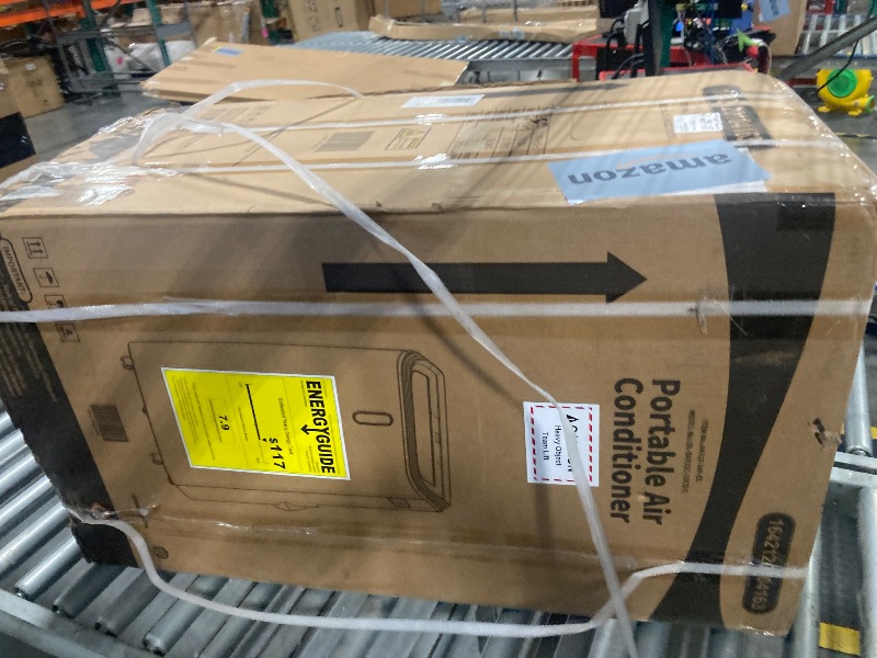 Photo 1 of ***SIMILAR ITEM***8500 BTU Portable Air Conditioners Cool Up to 360 Sq.Ft,3 IN 1 portable ac unit with Remote Control/LED Display/24Hrs Timer/Window Installation Kit & Screwdriver,White