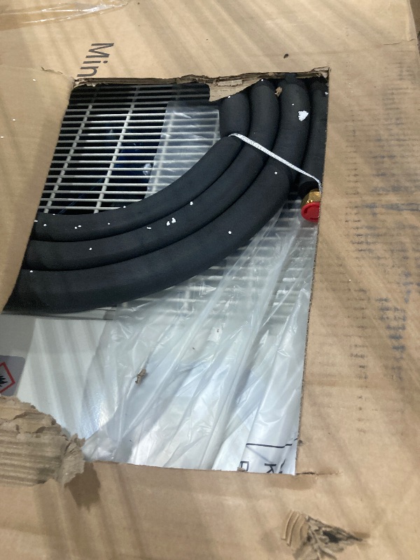 Photo 1 of 12000 BTU Mini Split Air Conditioner, 22 SEER2 115V Split Unit Ac and Heat Cool Up to 750 Sq.Ft, Ductless Air Conditioner w/Complete Installation Kit,Remote,2.0 Wifi Control,Low Noise