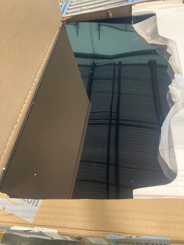 Photo 1 of ***BROKEN SCREEN***Samsung 55-Inch Class Crystal UHD U8000F 4K Smart TV (2025 Model) Endless Free Content, Crystal Processor 4K, MetalStream Design, Knox Security, Compatible with Alexa